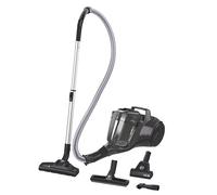 Hoover HP1 Pet Cyclonique HP1120PET, Aspirateur sans Sac, Ultra Puissant, Format Compact et Léger, Brosses Tous Sols,Spéciale Parquet & Animaux, Accessoire 2en1,Filtre EPA Lavable, 2L, Vidage Facile