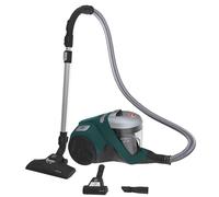 Hoover HP330ALG Aspirateur Traineau sans Sac Compact, Ultra-Puissant, Technologie Cyclonique, Brosse Spécial Animaux, Filtre HEPA 13, 2L, 850 W, Rayon d’Action 9,5m, Vidage Facile, Noir et Vert