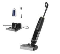 Hoover HW3 Plus Aspirateur Laveur, sans Fil, Eau et Poussière, Puissant 16 000Pa, Autonomie 40 Min,Tech.Anti-Twist Anti-emmêlement, Autonettoyage & Séchage à l’Air Chaud 55°, Nettoyage Double Bords