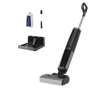 Hoover Aspirateur sans Fil Eau et Poussière Laveur de sols HW300, Puissant 16 000Pa, Autonomie 40min, Tech.Anti-Twist Anti-emmêlement, Auto-Nettoyage & Séchage à l’air Froid, Nettoyage Double Bords