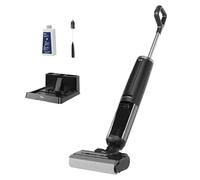 Hoover Aspirateur sans Fil Eau et Poussière Laveur de sols HW300, Puissant 16 000Pa, Autonomie 40min, Tech.Anti-Twist Anti-emmêlement, Auto-Nettoyage & Séchage à l’air Froid, Nettoyage Double Bords