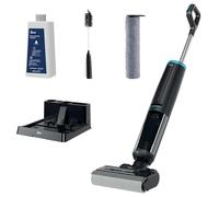 Hoover HW3Z00 Aspirateur Laveur, sans Fil, Eau et Poussière, Puissant 16 000Pa, Autonomie 40min, Tech.Anti-Twist Anti-emmêlement, Auto-Nettoyage & Séchage à l’air Froid, Nettoyage Double Bords