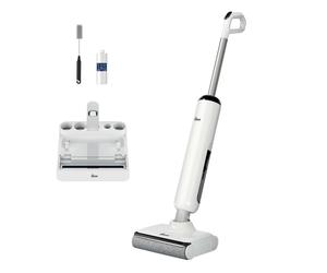 Hoover HW400 011 Balai électrique Batterie Humide Sans sac 220 W Blanc