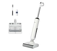 Hoover HW400 Aspirateur Laveur, sans Fil, Eau et Poussières, 180° à Plat, 50 Min Autonomie, Techologie Anti-emmêlement, Auto-Nettoyage 70 °C et Séchage 30 Min, Nettoyage Triple Bord, 17000 Pa