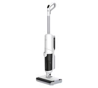 Hoover HW500 011 Aspirateur traineau Batterie Sec&humide Sans sac 0,6 L 150 W Gris, Blanc 4 Ah