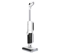 Hoover HW500 011 Aspirateur traineau Batterie Sec&humide Sans sac 0,6 L 150 W Gris, Blanc 4 Ah