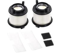Hoover Lot de 2 filtres authentiques U62 pour aspirateur