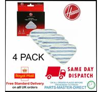 HOOVER Nettoyeur à Vapeur Steamjet AC33 SSS1300 Lavable Serpillière Patins X 4