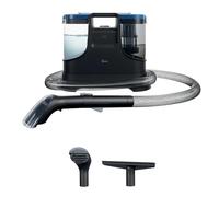 Hoover Nettoyeur Détacheur Shampouineuse Compact HS5 Cold, Lave et Sèche Tapis,Moquette, Canapé, Tissus, Sièges Voiture, Puissant 400W,Accessoire spécial Vitres, Double Réservoir, Idéal Animaux HS500