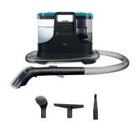 Hoover Nettoyeur Détacheur Shampouineuse Compact HS5, Puissant 400W, lave Tapis, Moquette, Canapé, Tissus, Sièges Voiture,Accessoire spécial Vitres, Double Réservoir, Idéal Animaux, HS5Z00