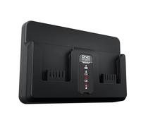 Hoover ONEPWR Chargeur à Double Baie, concentrateur de Charge Compact à 2 Batteries, BH05200, Noir