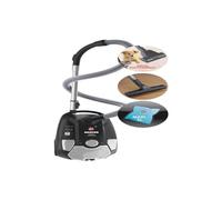 Hoover PC20PET 011 39001654 Aspirateur traîneau avec Sac Bleu Glamour 550 W 5 l 72 décibels