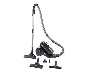 Hoover RC50PAR Aspirateur Traineau sans Sac, Technologie Cyclonique, Puissance 550 Watts, Reservoir Maxi Capacité 2 litres, Performance Reactiv A+ 3A, Brosse Spécial Parquet