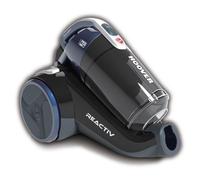 Hoover Reactiv RC50PAR 011 2 L Aspirateur réservoir cylindrique Sec 550 W Sans sac