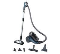 Hoover REACTIV RC60PET Aspirateur Traineau sans Sac, Puissant 450W, Grande Capacité 2L, Brosse Spécial Poils Animaux, Brosse Parquet, Filtre EPA12, 75 D(B) A, Vidage Facile