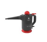 Hoover SGE1000, Pistolet Nettoyeur Vapeur, nettoie et désinfecte, sur Surfaces sèches ou Tissus et vêtements, autonomie 20 MN, Rouge & Noir, 1000 W