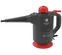 Hoover SGE1000, Pistolet Nettoyeur Vapeur, nettoie et désinfecte, sur Surfaces sèches ou Tissus et vêtements, autonomie 20 MN, Rouge & Noir, 1000 W