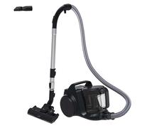 Hoover Silencieux HP2 Home Compact & Puissant HP2Z10A, Aspirateur sans Sac Filaire Léger pour Tapis & Sols Durs, 850W, Filtre EPA Lavable, Capacité 2,5L, Accessoire intégrés, Rayon d'action XL 10m