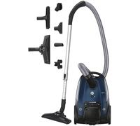 Hoover Telios Extra Lite Aspirateur Traineau avec Sac Compact Silencieux 69 dBA, Puissant 700W, Capacité XL 3,5L, Brosses Sols Durs-Tapis & Spéciale Parquet, Filtre EPA Lavable, Accessoires, TXL70HM