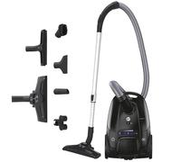 Hoover Silencieux Telios Extra Lite Aspirateur avec Sac Traineau Compact et Puissant TXLZ72HM, 69DB, Capacité XL 3,5 L, 2 Brosses Sols Durs-Tapis & Spéciale Parquet, Filtre EPA12 Lavable, Accessoires