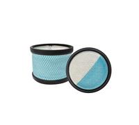 Hoover U107 Kit de Filtre pour aspirateurs Compatible avec Les Aspirateurs Balais HF4 - Filtre d'origine - Filtration supplémentaire - Anti-Odeur