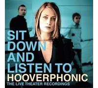 HOOVERPHONIC - SIT DOWN AND LISTEN TO 2 VINYL LP NEUF