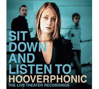 Hooverphonic – Sit Down and Listen to – Vinyle – Édition limitée Or