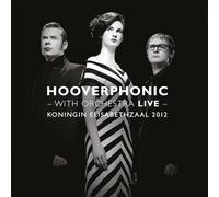 Hooverphonic – With Orchestra Live – Vinyle – Édition limitée – Rose translucide