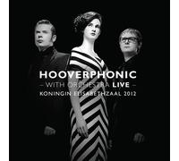 Hooverphonic – With Orchestra Live In Antwerpen 2012 – Vinyle LP 180 g Noir – Pochette Gatefold