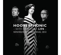 Hooverphonic – With Orchestra Live – Vinyle – Édition limitée – Rose translucide