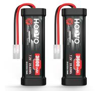 HOOVO 7.2V NiMH Batterie 3600mAh RC Batterie Batterie de Remplacement pour RC Voitures Avion Hélicoptère Bateau Buggy Modèle Voitures Avion Jouet Jouets