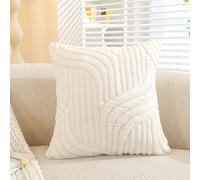 Hoowarm Housse Oreiller 50x70 40x70 40x60 Taie d'oreiller 65x65 70x70 80x80 Housse de Coussin de Canapé 50x50 Couverture Oreiller pour Canapé, Salon, lit, Décoration D'intérieur(A,50x90cm)