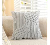 Hoowarm Housse Oreiller 50x70 40x70 40x60 Taie d'oreiller 65x65 70x70 80x80 Housse de Coussin de Canapé 50x50 Couverture Oreiller pour Canapé, Salon, lit, Décoration D'intérieur(C,30x50cm)