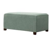 Hoowarm Jacquard Housses de Banc de Salle à Manger Housse Tabouret Banc Extensible pour Cuisine Salon Chambre Housse de Banquette Lavable pour Le Salon et la Cuisine (Color : X, Size : 70-105cm)