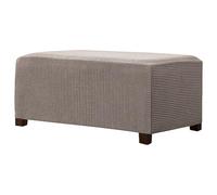 Hoowarm Jacquard Housses de Banc de Salle à Manger Housse Tabouret Banc Extensible pour Cuisine Salon Chambre Housse de Banquette Lavable pour Le Salon et la Cuisine (Color : B, Size : 70-105cm)
