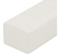 Hoowarm Remplisseur D’Espace Entre Les Lits, 90/120/135/140/160/200cm Rallonge de Matelas, avec Housse Amovible pour Combler l'espace Entre La TêTe de Lit ou Le Mur(5,90x10x25cm/35x4x10in)