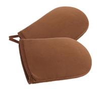 HOOWIFFY 1 Paire Applicateur D'autobronzant Mains en Peluche Film Imperméable Application Uniforme et Absorption Améliorée Lors de Diverses Occasions