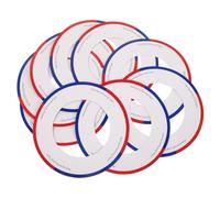 HOOWIFFY 10pcs Coussinets en Papier pour Chauffe-cire Universels, Protection Anti-goutte, Barrière Protectrice, Adaptés pour Salons Professionnels et Usage Domestique