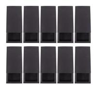 HOOWIFFY 12 pièces Boîtes Papier Kraft Compactes Boîtes de Rangement Tiroir Robustes Kraft Naturel pour Bonbons Savons et Petits Objets Design Élégant et Léger Faciles à Stocker et