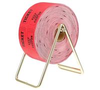 HOOWIFFY 1ensemble Set de Billets de Tombola avec Support Robuste Billets Numérotés pour Événements Écoles et Carnavals Distributeur Pratique et Espace Écriture Dos