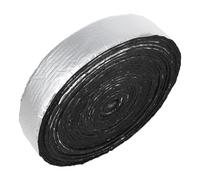 HOOWIFFY 1rouleau Ruban Isolant Thermique Autocollant Aluminium pour Tuyaux Bardage Réfléchissant et Murs Bande Pare Isolation Protection le Gel et Isolation