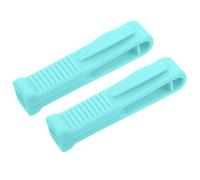 HOOWIFFY 2 Pièces Ouvre-ampoules en Plastique Réutilisables Vert, Outil pour Ouvrir Ampoules en Verre, Destiné aux Professionnels de Santé en Kit Médical