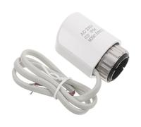 HOOWIFFY Actionneur de Chauffage Sol et Remplacement du Bouton de Commande de Température Valve de Contrôle pour Chauffage Central, Matériau Plastique et Métal, Installation Facile,