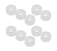 HOOWIFFY Adaptateur de Joint en Silicone pour Embout de Gonflage de Valve de Pneu, Compact et Portable, 10pcs pour Divers Scénarios D'inflation