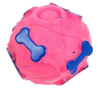 HOOWIFFY Balle Interactive pour Chien en Latex Distribution de Friandises, à Mâcher pour Correction de Comportement, pour Chiots et Petits Chiens