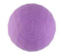 HOOWIFFY Ballon D'équilibre en Silicone Anti-éclatement, Balle de Pilates Rose pour Soulager le Stress et Améliorer la Stabilité Musculaire Couleur Aléatoire
