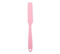 HOOWIFFY Bâtonnet de Cire en Silicone Réutilisable, Applicateur Antiadhésif pour Épilation Corps Grandes Surfaces, Spatule Rose Douce pour Cire Dure, Outil Professionnel Beauté
