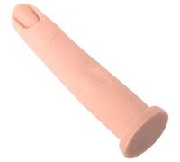 HOOWIFFY Beige Doigt Modèle Réaliste pour Silicone Entraînement en Design et Forme Doigtée Nail Art Practice Nail Art Professionnel