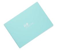 HOOWIFFY bloc-notes planificateur d'horaire de travail bloc note petit format planificateur portable papier à agenda 100 feuilles pour emploi du temps quotidien et école