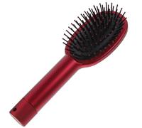 HOOWIFFY Boîte à Peignes Compartiment Caché, Peigne Portable en Plastique Rouge, Petit Conteneur de Rangement Secret pour Soins Capillaires, Usage Voyage et Coiffure, Brosse à Cheveux